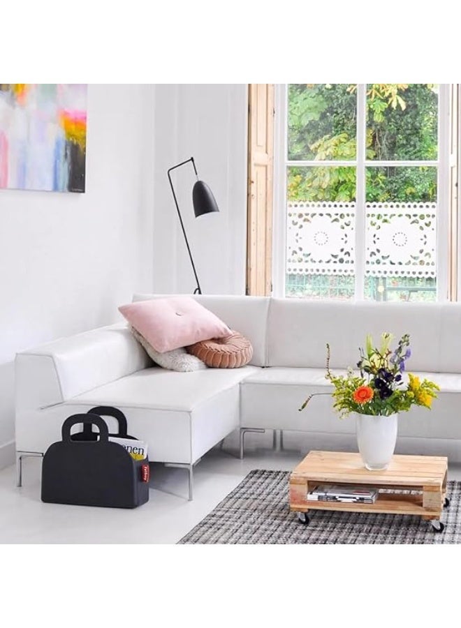 Fatboy حقيبة تسوق Fatboy® Sjopper-Kees | خفيفة الوزن | تحتفظ بالماء بدون تسرب | تقف بمفردها | مصنوعة من EVA سهل التنظيف | تحمل حتى 10 كجم | متينة جداً | 47 × 17 × 44 سم - أنثراسيت - Image 3